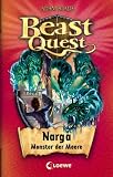 Beast Quest 15 - Narga, Monster der Meere - Adam Blade