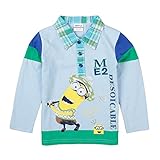 Boys Clothes Film Animation Printed Spring/Autumn Long Sleeve T Shirt