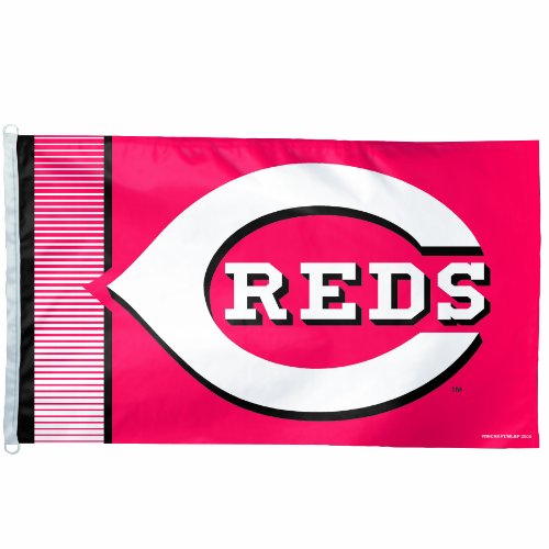 MLB Cincinnati Reds 3-by-5 foot Flag