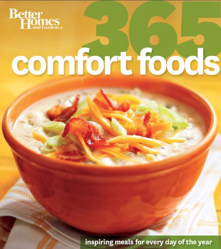 Better Homes and Gardens: 365 Comfort Foods (Better Homes and Gardens 365)