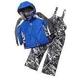 ZeroXposur Circa Colorblock Jacket & Snow Bibs Set - Boys' 4-7x