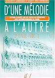 Revue Lemoine  / D'une mélodie à l'autre Volume 2