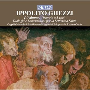 【クリックで詳細表示】L’Adamo Dialoghi e Lamentazioni： 音楽