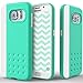 Caseology Threshold for Galaxy S6 Case (2015) - Dual-Layer - Turquoise Mint