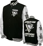 Pittsburgh Penguins Commemorative Championship Varsity Jacket
