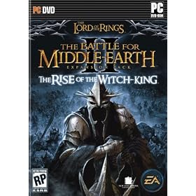 The Lord of the Rings, The Battle for Middle Earth II: Rise of the Witch King