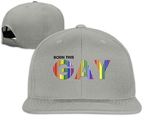 KTKY Funny Born This Gay Headdress Ash