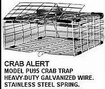 Cuba Automatic Pop-Up Crab Trap - Crab Alert!