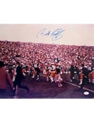 Signed Rudy Ruettiger Photo - 16x20 #W297307 - JSA Certified - Autographed College Photos