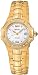 Seiko Coutura Diamond Mother-of-Pearl Gold-Tone Steel Ladies Watch SXD694
