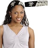 Littlearth Pittsburgh Penguins Fanband Headband