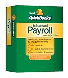 QuickBooks Enhanced Payroll for Up to 3 Employees 2008 [OLD VERSION]