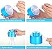 Acoustic Audio Tek¡§Portable Bottle Cap Air Humidifier with bottle for office home travel--Pink