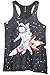 Ragstock Women's Graphic Tank Top (Medium, Rocket_Cat)