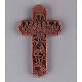 The Last Supper Cross Magnet
