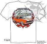 Size Large, Genuine Muscle Chevy Camaro, Muscle Car T Shirt, New, Ships within 24 hours