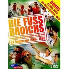 Die Fussbroichs - 3. Staffel 24 Folgen + Bonus (5-DVD-Box)