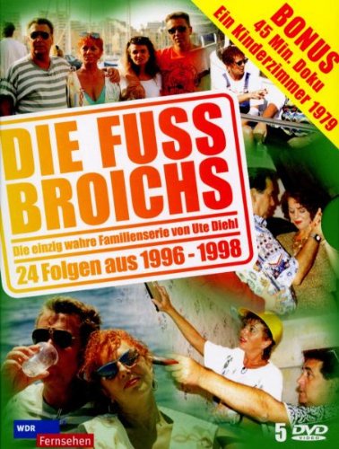 Produkt-Bild: Die Fussbroichs - 3. Staffel 24 Folgen + Bonus (5-DVD-Box)