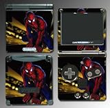 Spiderman 3 Spider-man game SKIN #2 Nintendo GBA SP