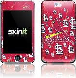 Skinit St. Louis Cardinals - Primary Logo Blast Vinyl Skin for iPod Touch (2nd & 3rd Gen)
