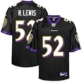 Reebok Baltimore Ravens Ray Lewis Premier Alternate Jersey