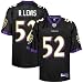 Reebok Baltimore Ravens Ray Lewis Premier Alternate Jersey