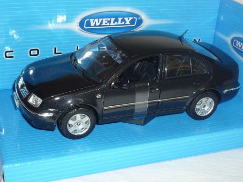 VW VOLKSWAGEN BORA LIMOUSINE SCHWARZ