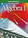 Practice Workbook Algebra 1 (HRW)