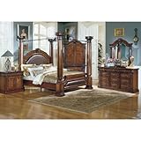 Princeton Manor Bedroom Set (Queen) by World Imports