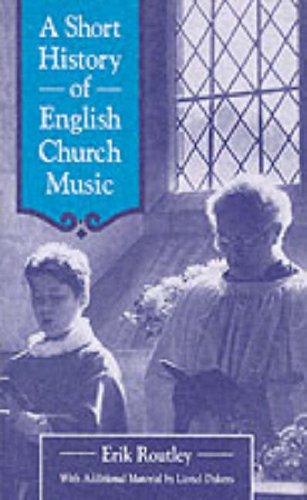 Short History of English Church Music
