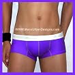 Groovin' Cup Boxer - Purple