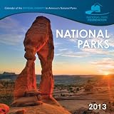 2013 National Park Foundation wall calendar