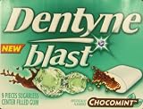 Dentyne Blast Chocomint Chewing Gum 30-9