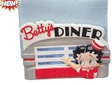Betty Boop Kitchen Napkin Holder - Diner Style by NJ Croce