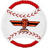 MLB San Francisco Giants Flying Rope Disk Dog Toy