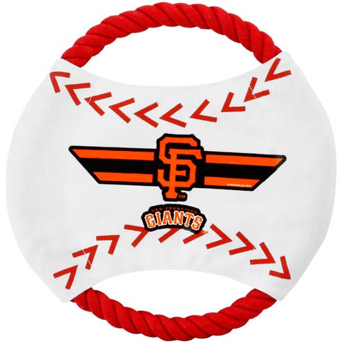 great price Hunter MLB San Francisco Giants Flying Rope Disk Dog Toy Best Deals great price Hunter MLB San Francisco Giants Flying Rope Disk Dog Toy Best Deals