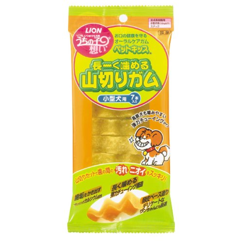 ＵＯペットキッス山切りガム小型犬用　７本入 132880