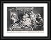 A CONCERT/JORDANS C17TH - Official Framed Print 16x12 (40x30cm) by Mary Evans