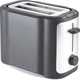 Brentwood Appliances Two-slice Toaster (Black)