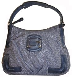 Women's Guess Purse Handbag Emerson Blue