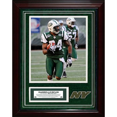 New York Jets 11x14 Turf Collage with 8x10 Photo
