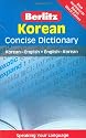 Berlitz Korean Concise Dictionary: Korean-English / English-Korean (English and Korean Edition)