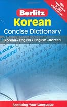 Berlitz Korean Concise Dictionary: Korean-English / English-Korean (English and Korean Edition)