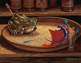 BAR TOP MATADOR 11 X 14 PRINT - THOR HAWAII