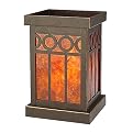 Mission Style Mica Accent Lamp