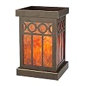 Mission Style Mica Accent Lamp