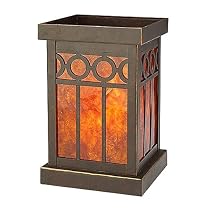 Mission Style Mica Accent Lamp