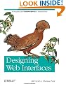 Designing Web Interfaces: Principles and Patterns for Rich Interactions