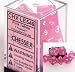 Chessex Frosted Pink 7 piece dice set