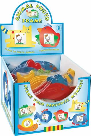 Childrens Toyshop  Toys : Animal Shaped Photo Frames